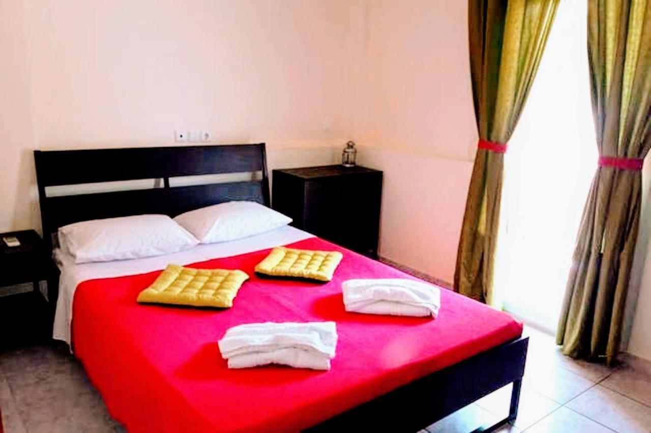 Giorgos Apartments Skála Foúrkas Kamer foto