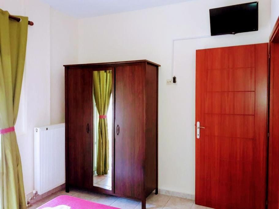 Giorgos Apartments Skála Foúrkas Kamer foto