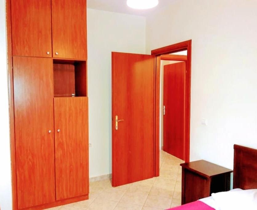 Giorgos Apartments Skála Foúrkas Kamer foto