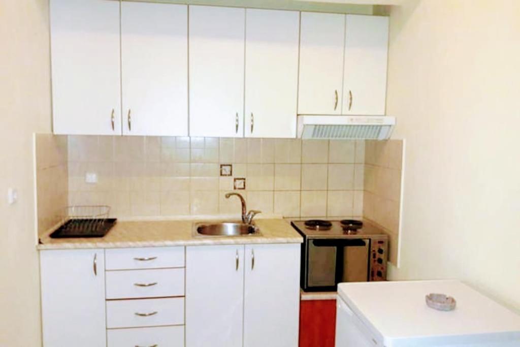 Giorgos Apartments Skála Foúrkas Kamer foto
