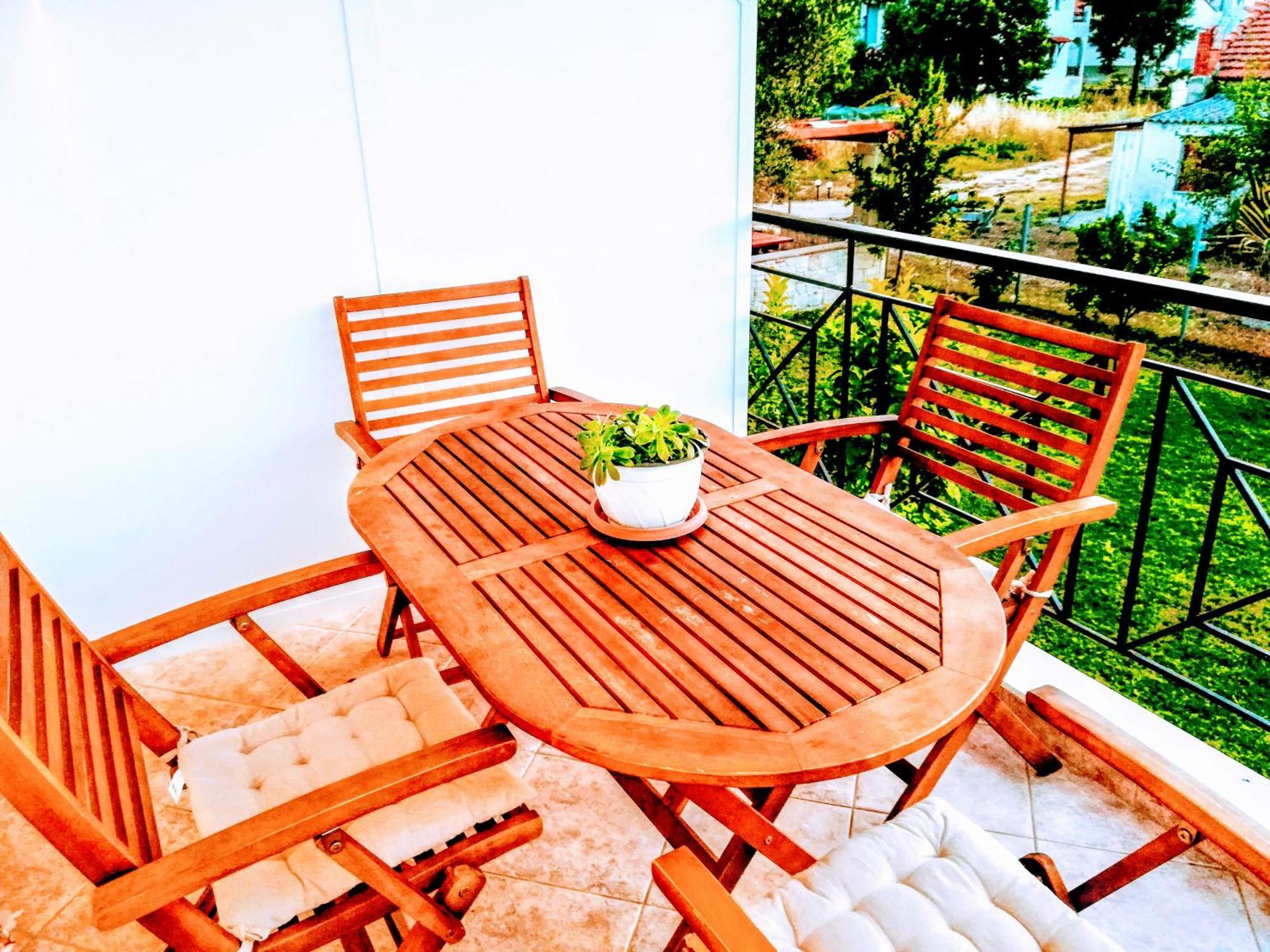 Giorgos Apartments Skála Foúrkas Buitenkant foto