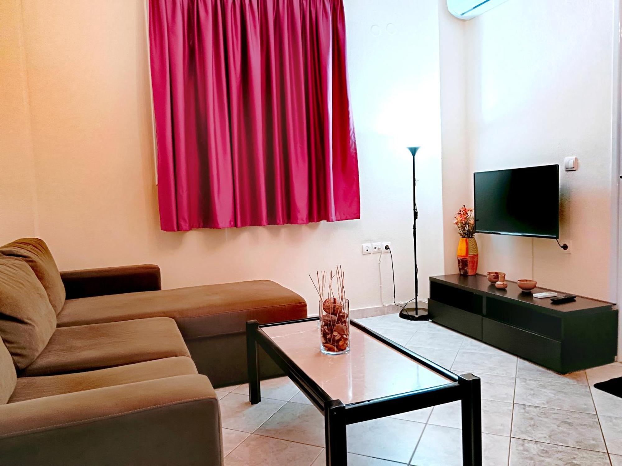 Giorgos Apartments Skála Foúrkas Buitenkant foto