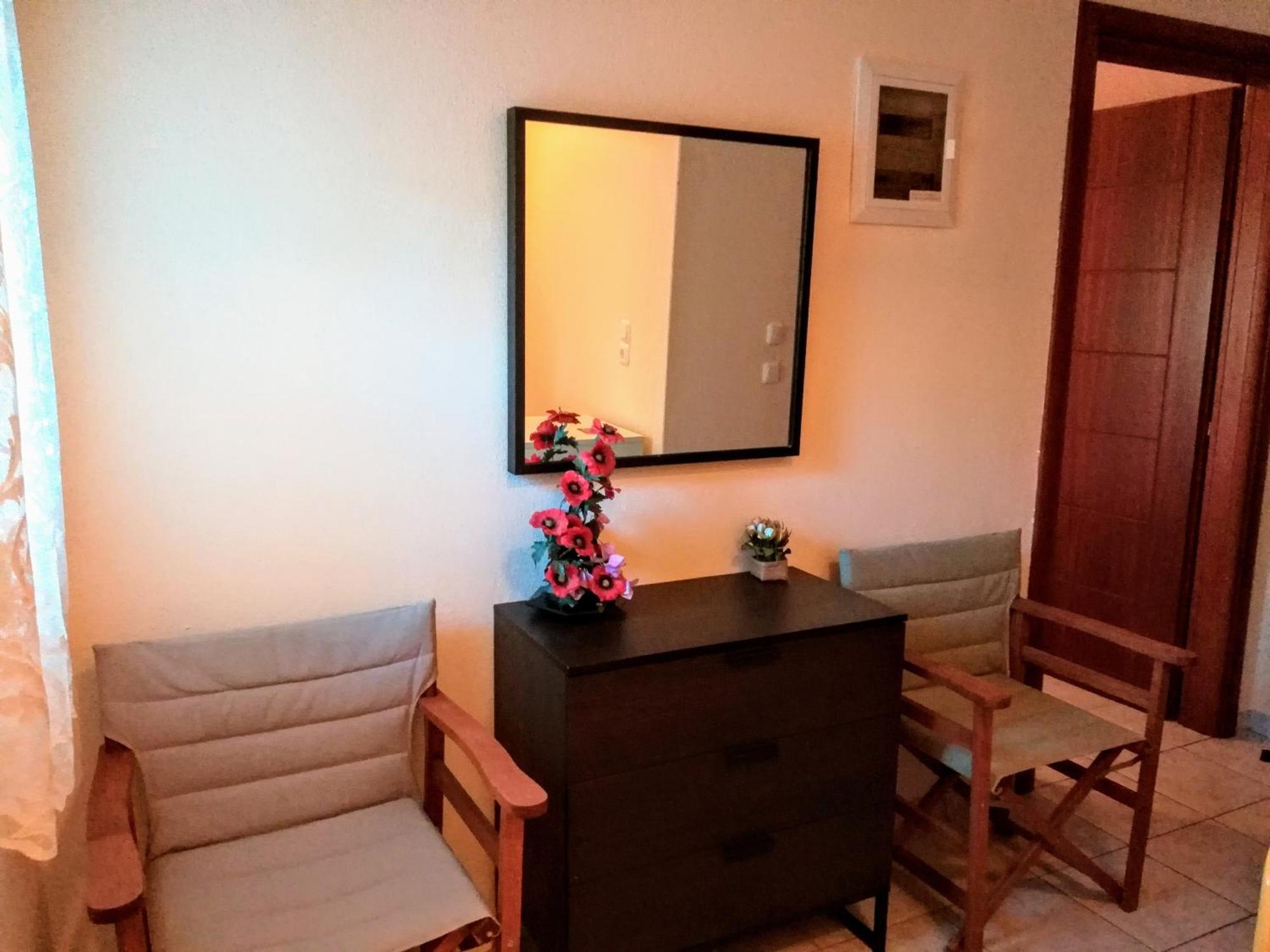 Giorgos Apartments Skála Foúrkas Kamer foto