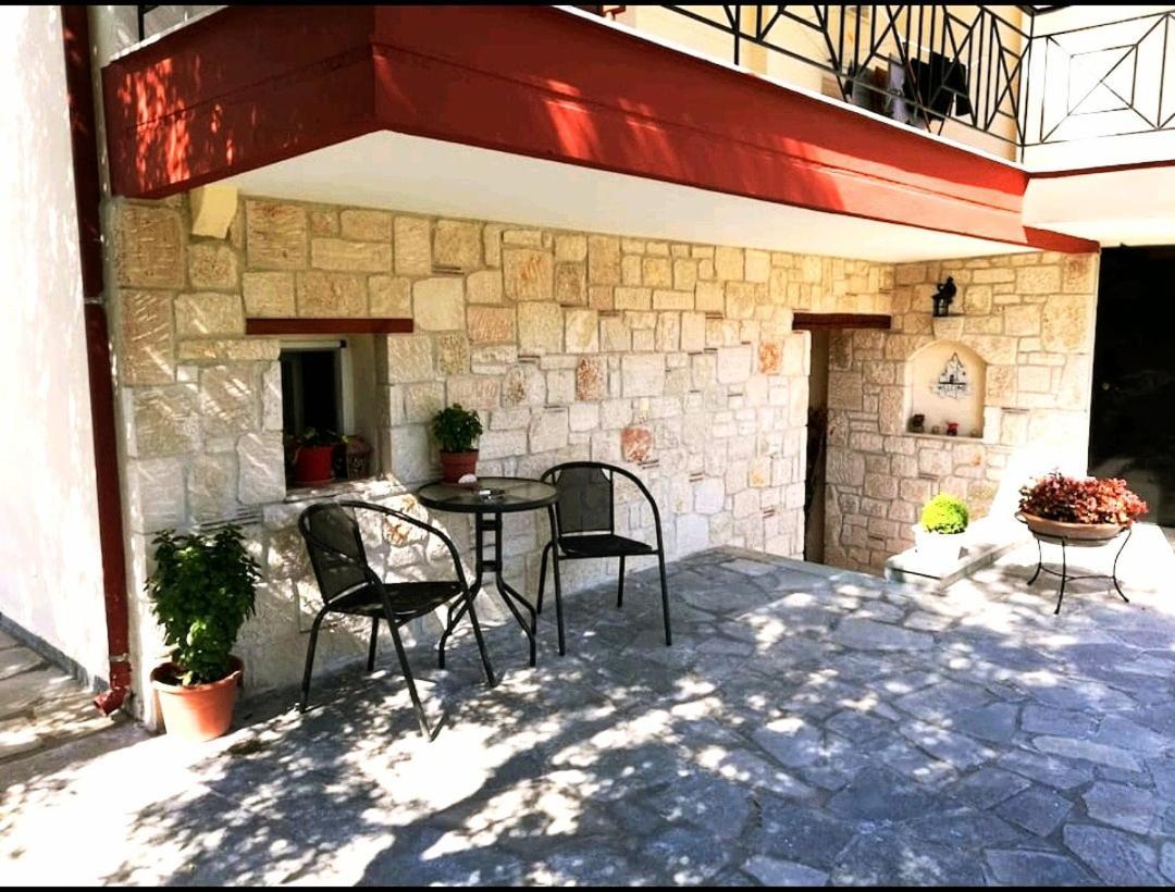 Giorgos Apartments Skála Foúrkas Buitenkant foto