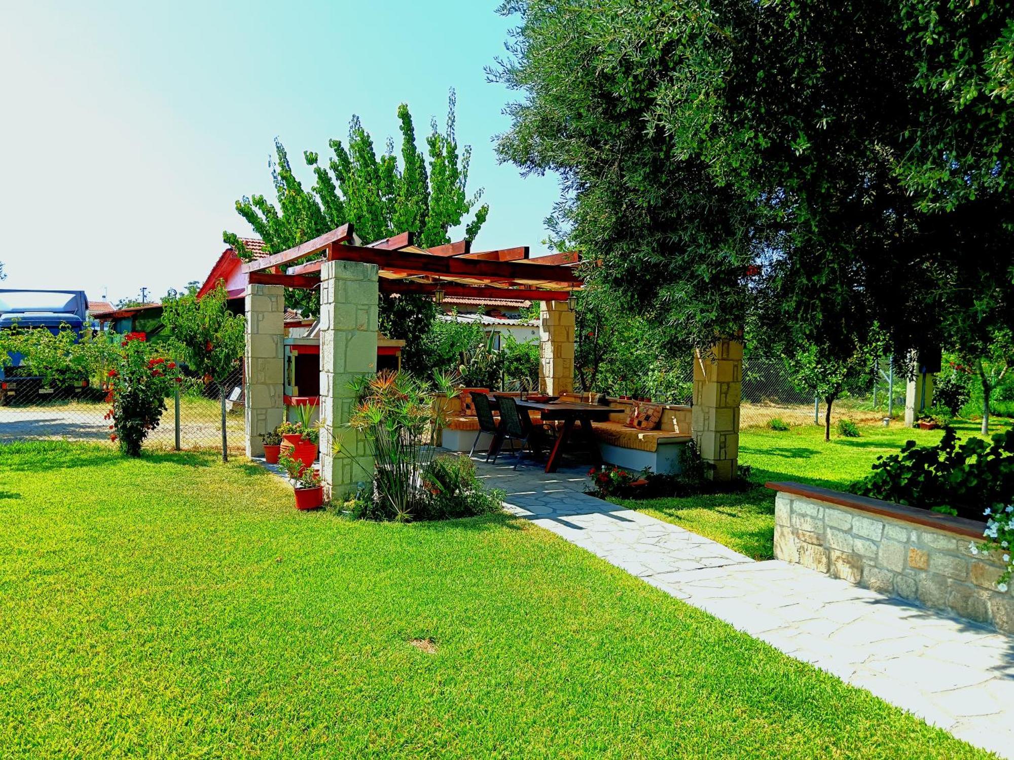 Giorgos Apartments Skála Foúrkas Buitenkant foto