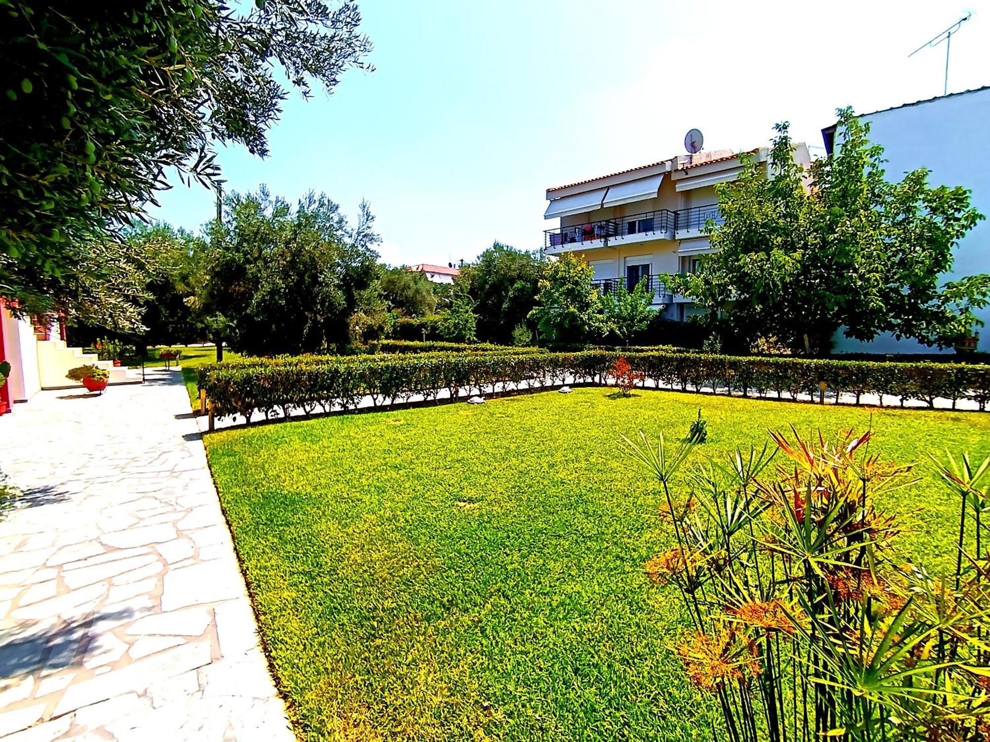 Giorgos Apartments Skála Foúrkas Buitenkant foto
