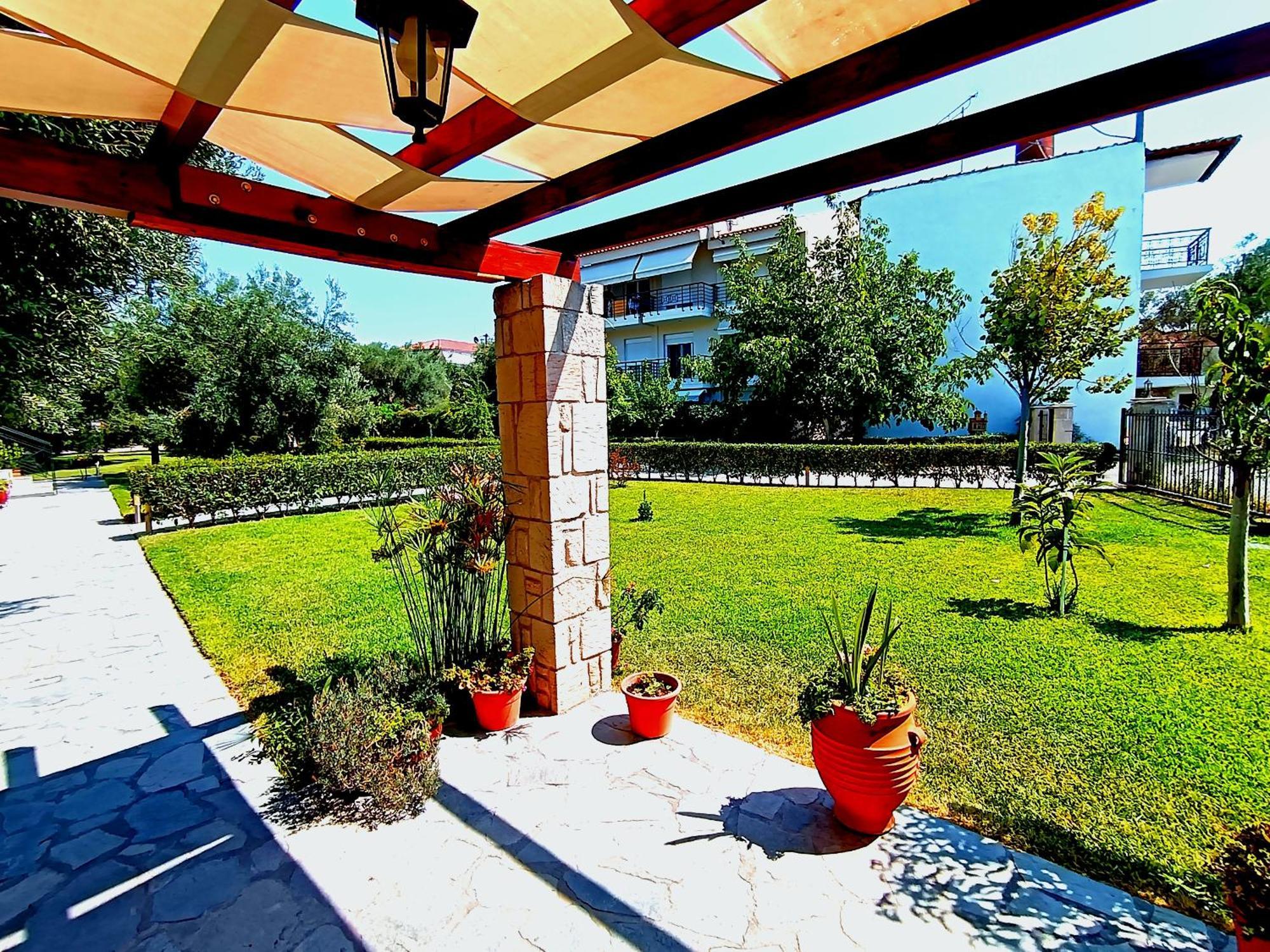 Giorgos Apartments Skála Foúrkas Buitenkant foto