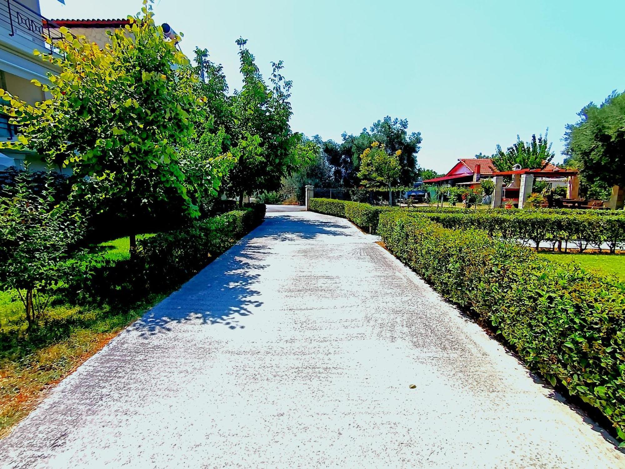 Giorgos Apartments Skála Foúrkas Buitenkant foto