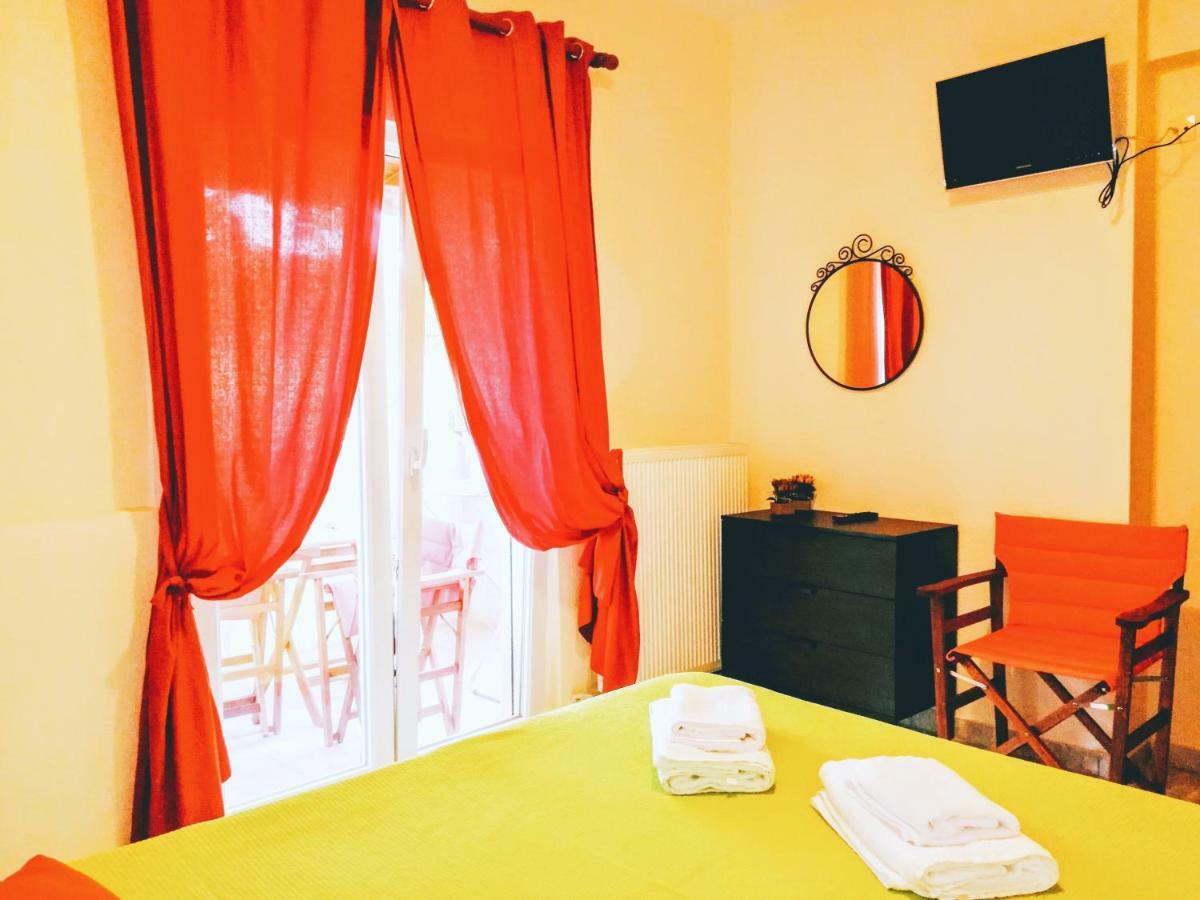 Giorgos Apartments Skála Foúrkas Buitenkant foto